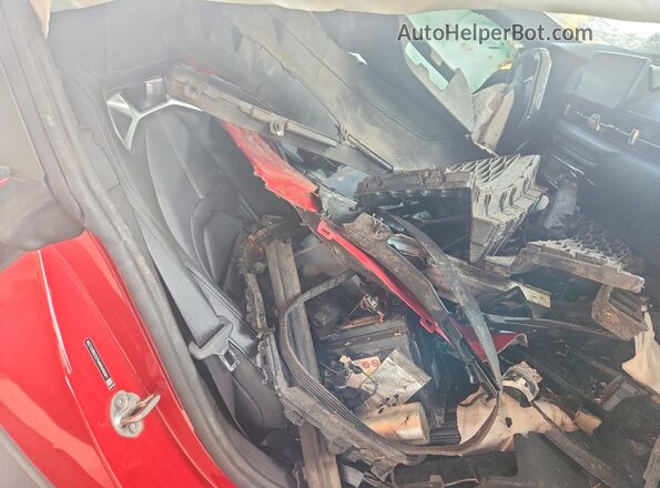 WZ1DB0C07MW046081 2021 TOYOTA GR Red Հետևի նստատեղերի տեսք