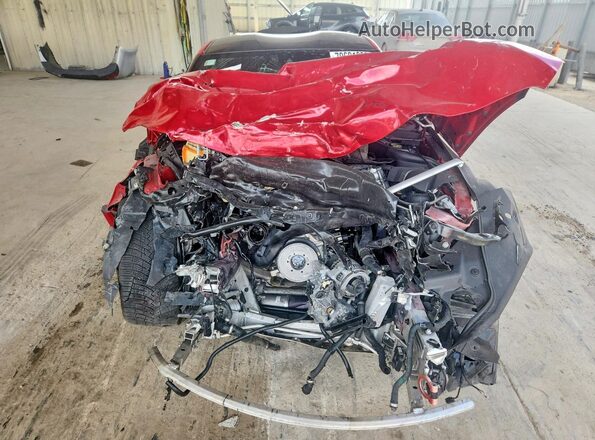 WZ1DB0C07MW046081 2021 TOYOTA GR Red Սալոնի հետևի տեսք