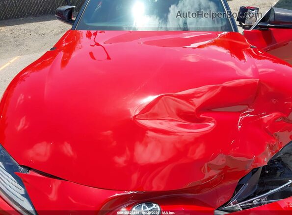 WZ1DB0C08MW044520 2021 TOYOTA GR SUPRA Red Rear view