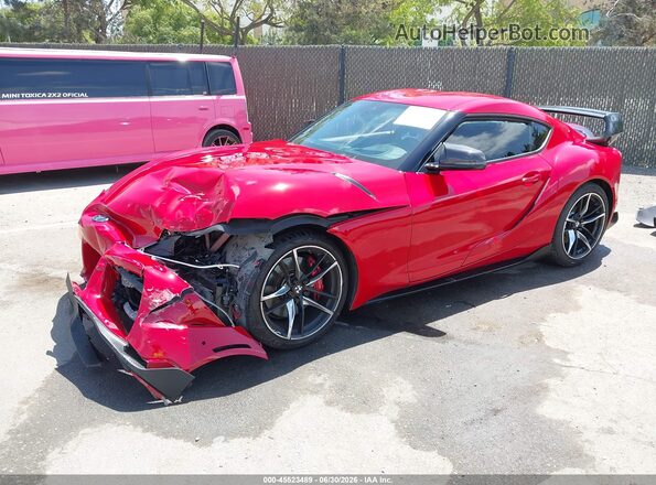 WZ1DB0C08MW044520 2021 TOYOTA GR SUPRA Red Front left
