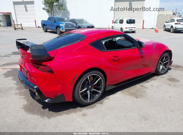 WZ1DB0C08MW044520 2021 TOYOTA GR SUPRA Red Rear right