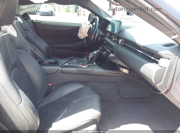 WZ1DB0C08MW044520 2021 TOYOTA GR SUPRA Red Front interior view