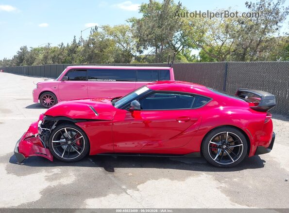 WZ1DB0C08MW044520 2021 TOYOTA GR SUPRA Red 