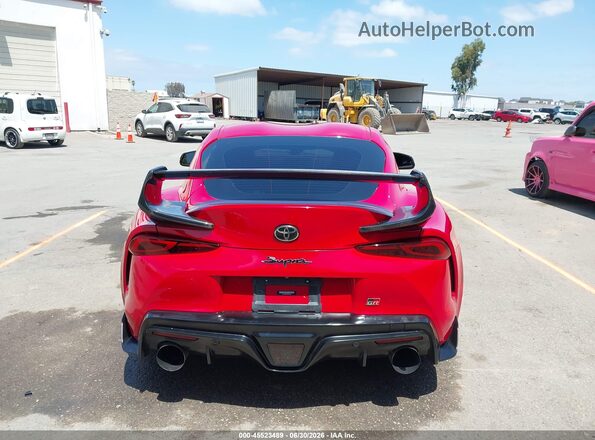 WZ1DB0C08MW044520 2021 TOYOTA GR SUPRA Red 