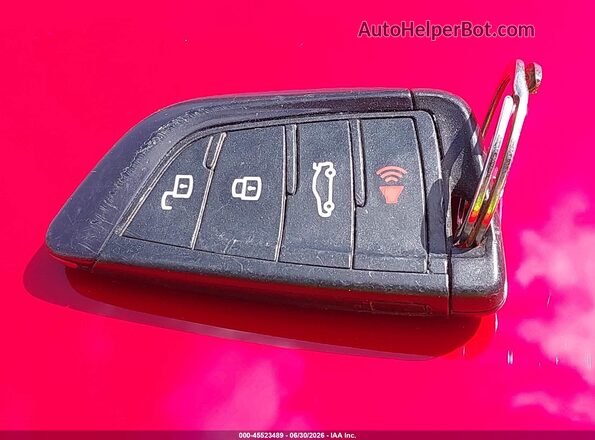 WZ1DB0C08MW044520 2021 TOYOTA GR SUPRA Red Dashboard view