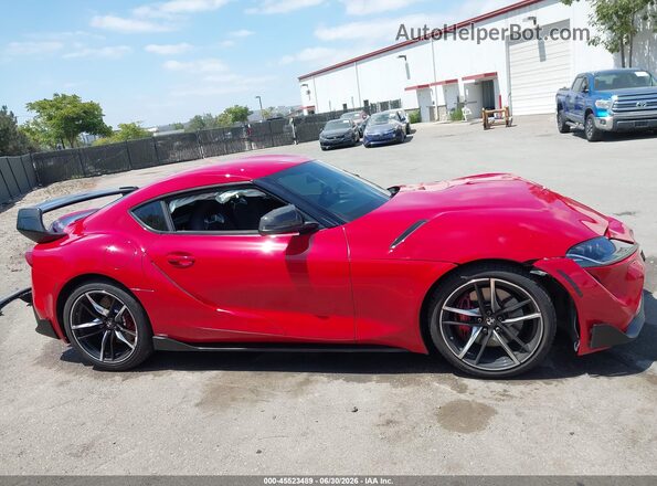 WZ1DB0C08MW044520 2021 TOYOTA GR SUPRA Red 360 interior view