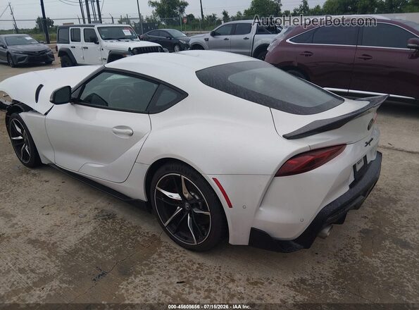 WZ1DB0C09NW048433 2022 TOYOTA GR SUPRA White Rear left