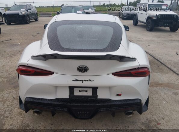 WZ1DB0C09NW048433 2022 TOYOTA GR SUPRA White 
