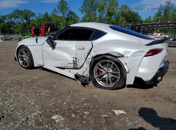 WZ1DB0C09NW050134 2022 TOYOTA GR White Rear left
