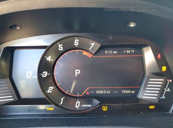 WZ1DB0C09NW050134 2022 TOYOTA GR White Instrument cluster view