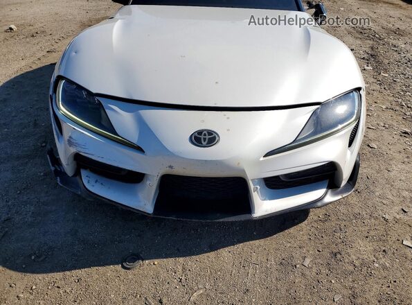 WZ1DB0C09NW050134 2022 TOYOTA GR White Rear interior view