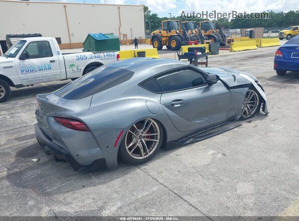 WZ1DB0C09NW052434 2022 TOYOTA GR SUPRA Gray Trasero derecho