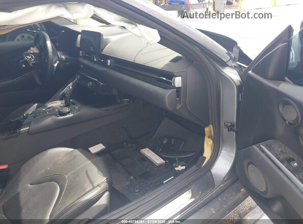 WZ1DB0C09NW052434 2022 TOYOTA GR SUPRA Gray Vista interior delantera