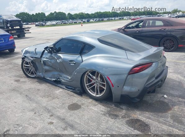 WZ1DB0C09NW052434 2022 TOYOTA GR SUPRA Gray Trasero izquierdo