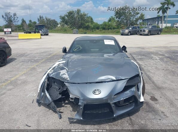 WZ1DB0C09NW052434 2022 TOYOTA GR SUPRA Gray Vista frontal