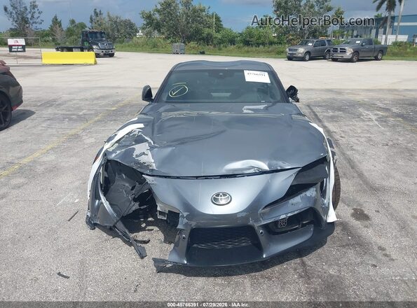 WZ1DB0C09NW052434 2022 TOYOTA GR SUPRA Gray Vista del salpicadero