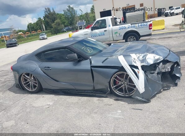 WZ1DB0C09NW052434 2022 TOYOTA GR SUPRA Gray Vista del cuadro de instrumentos