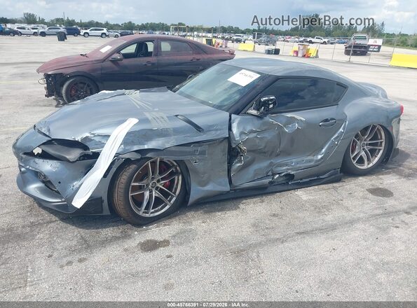 WZ1DB0C09NW052434 2022 TOYOTA GR SUPRA Gray 