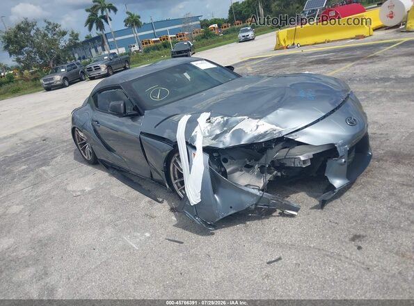 WZ1DB0C09NW052434 2022 TOYOTA GR SUPRA Gray 