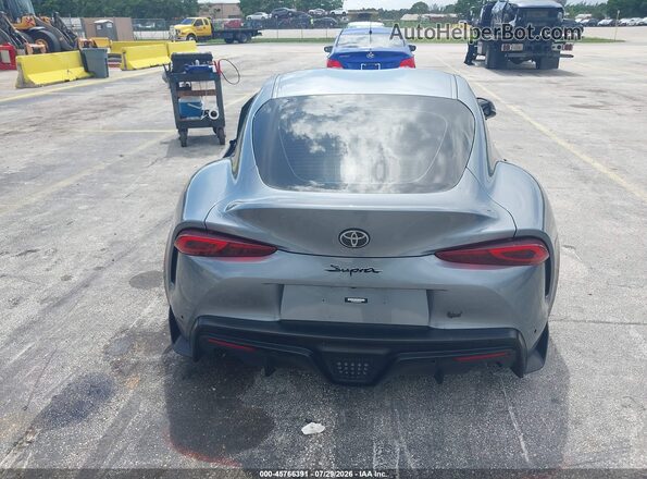 WZ1DB0C09NW052434 2022 TOYOTA GR SUPRA Gray 