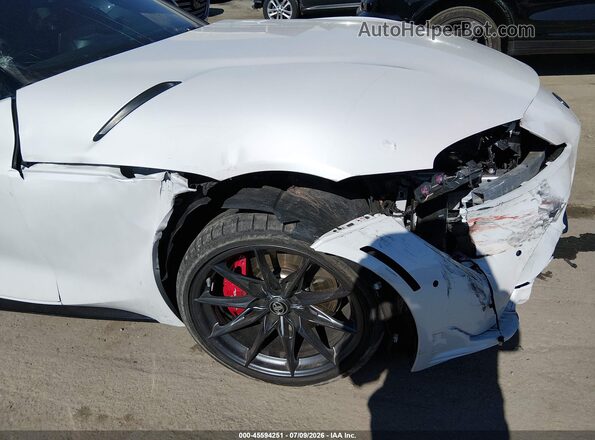 WZ1DB0G01TW072748 2026 TOYOTA GR SUPRA White წინა ხედი