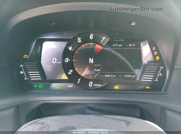 WZ1DB0G01TW072748 2026 TOYOTA GR SUPRA White უკანა სავარძლების ხედი