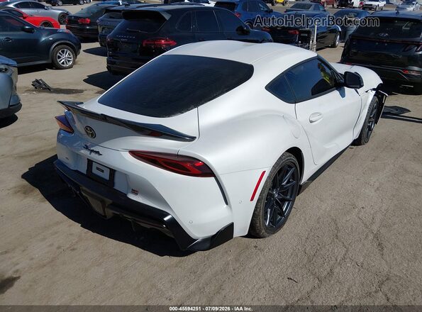 WZ1DB0G01TW072748 2026 TOYOTA GR SUPRA White უკანა მარჯვენა