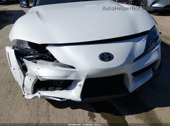 WZ1DB0G01TW072748 2026 TOYOTA GR SUPRA White 