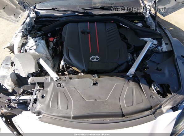 WZ1DB0G01TW072748 2026 TOYOTA GR SUPRA White უკანა ხედი