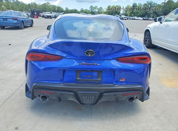 WZ1DB0G02TW072032 2026 TOYOTA GR Blue Rear view