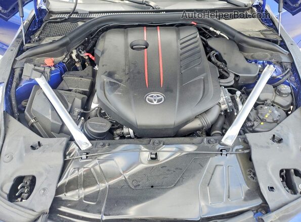 WZ1DB0G02TW072032 2026 TOYOTA GR Blue Rear interior view
