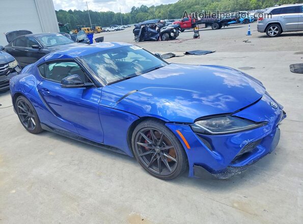 WZ1DB0G02TW072032 2026 TOYOTA GR Blue Front right