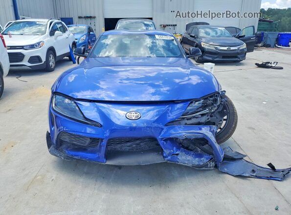 WZ1DB0G02TW072032 2026 TOYOTA GR Blue Front view