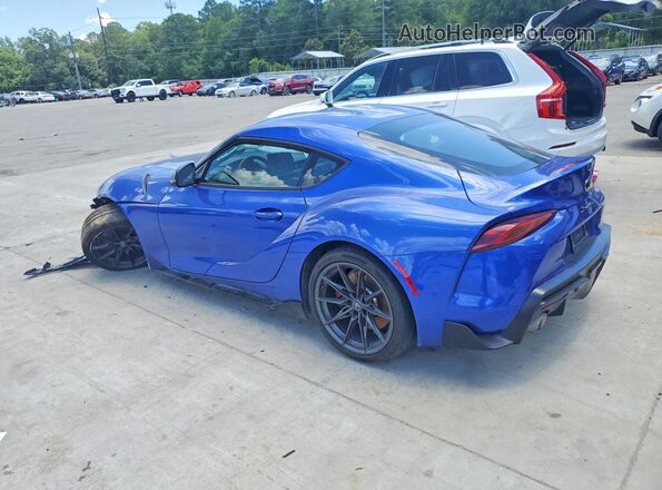 WZ1DB0G02TW072032 2026 TOYOTA GR Blue Rear left