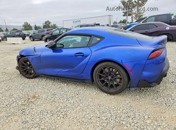 WZ1DB0G03RW066331 2024 TOYOTA GR Blue Задня ліва чверть