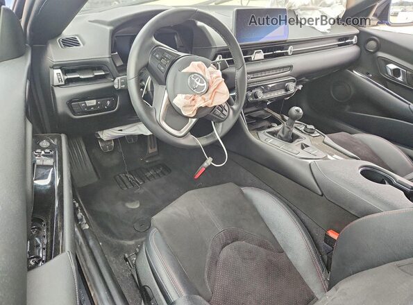 WZ1DB0G03RW066331 2024 TOYOTA GR Blue Вид панелі приладів