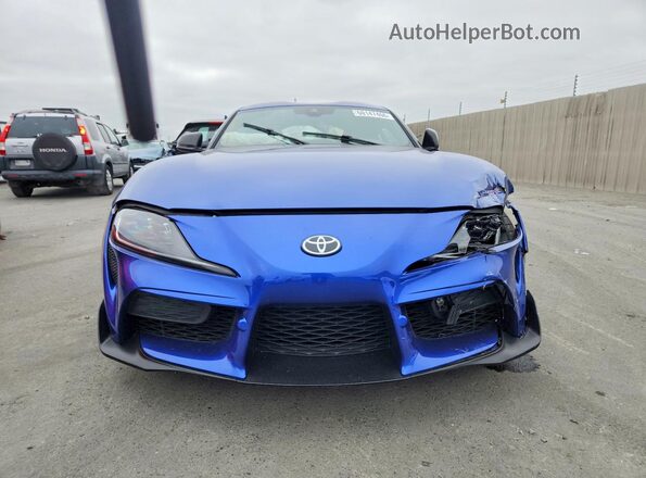 WZ1DB0G03RW066331 2024 TOYOTA GR Blue Вид спереду