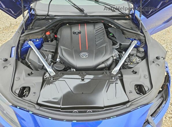WZ1DB0G03RW066331 2024 TOYOTA GR Blue Вид задньої частини салону