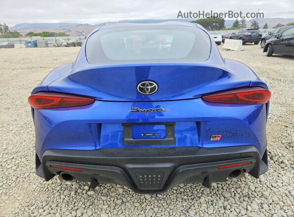 WZ1DB0G03RW066331 2024 TOYOTA GR Blue Вид ззаду