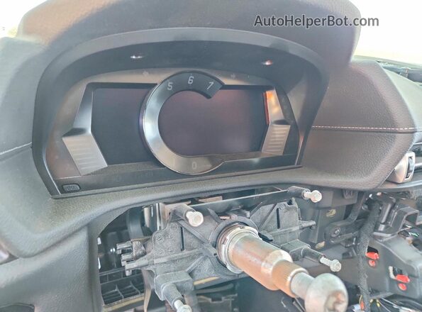 WZ1DB0G06TW076195 2026 TOYOTA GR White Սարքավորումների վահանակի տեսք