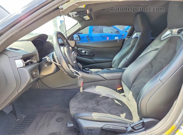 WZ1DB2C00MW045088 2021 TOYOTA GR Silver Front interior view