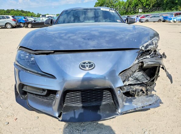 WZ1DB2C00MW045088 2021 TOYOTA GR Silver Front view