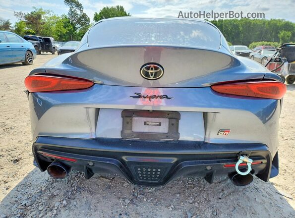 WZ1DB2C00MW045088 2021 TOYOTA GR Silver Rear view