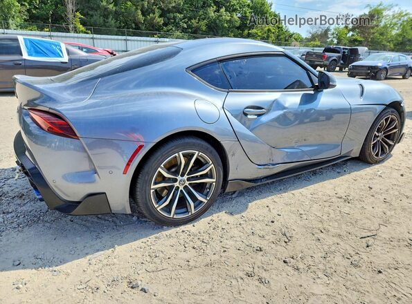 WZ1DB2C00MW045088 2021 TOYOTA GR Silver Rear right