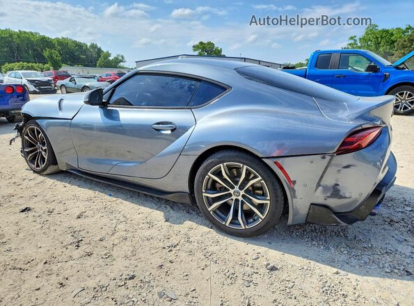 WZ1DB2C00MW045088 2021 TOYOTA GR Silver Rear left