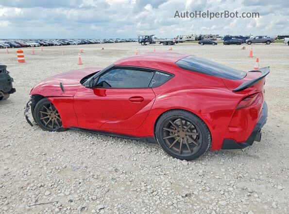 WZ1DB2C01MW036755 2021 TOYOTA GR Red Задня ліва чверть
