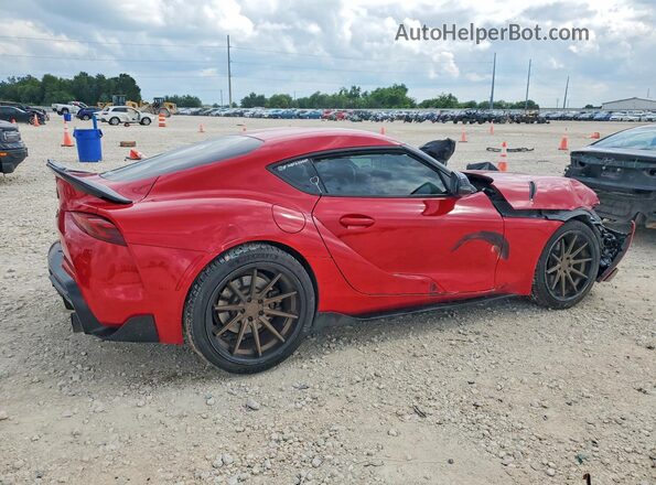 WZ1DB2C01MW036755 2021 TOYOTA GR Red Задня права чверть