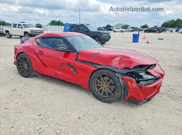 WZ1DB2C01MW036755 2021 TOYOTA GR Red Передня права чверть