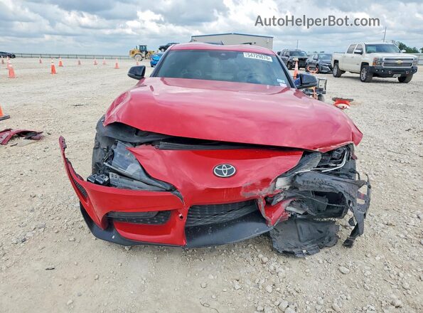 WZ1DB2C01MW036755 2021 TOYOTA GR Red Вид спереду