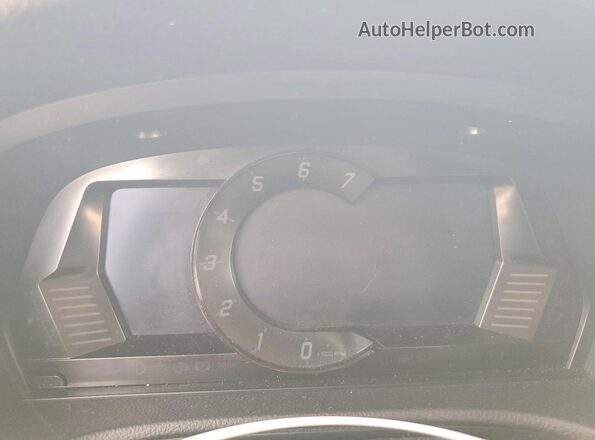 WZ1DB2C01MW036755 2021 TOYOTA GR Red Вид щитка приладів